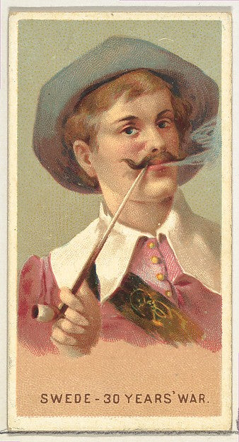 :Swede in the 30 Years War from World's Smokers series for A-16x12"(A3) Poster