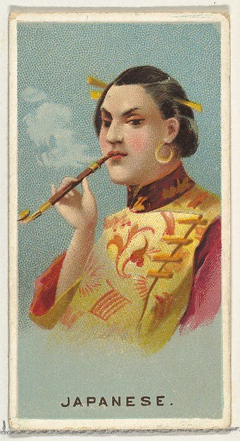 :Japanese from World's Smokers series for Allen & Ginter Cig-16x12"(A3) Poster