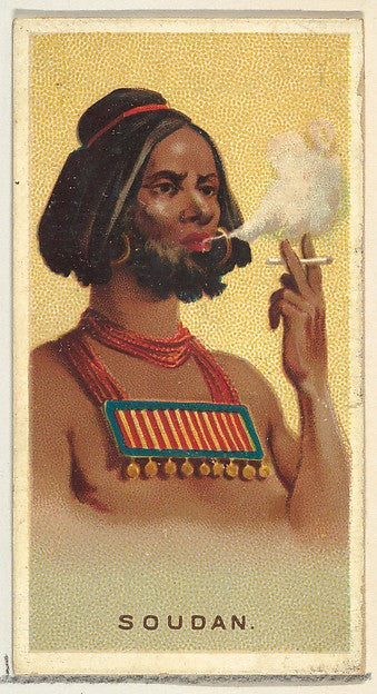 :Sudan from World's Smokers series for Allen & Ginter Cigare-16x12"(A3) Poster