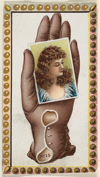 :Card Number 15 cut-out from banner advertising the Opera Gl-16x12"(A3) Poster