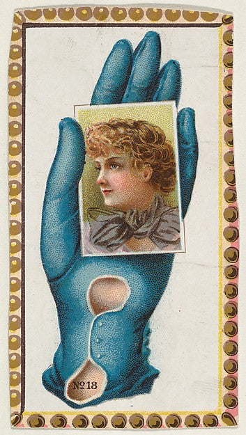 :Card Number 18 cut-out from banner advertising the Opera Gl-16x12"(A3) Poster