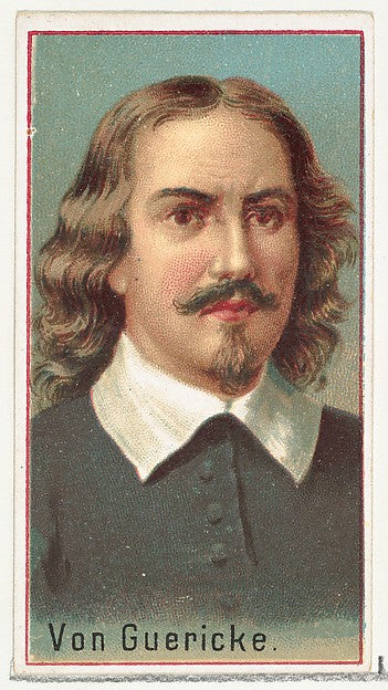 :Von Guericke printer's sample for the World's Inventors sou-16x12"(A3) Poster