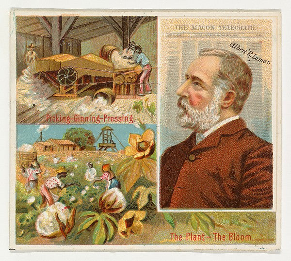 :Albert R. Lamar The Macon Telegraph from the American Edito-16x12"(A3) Poster