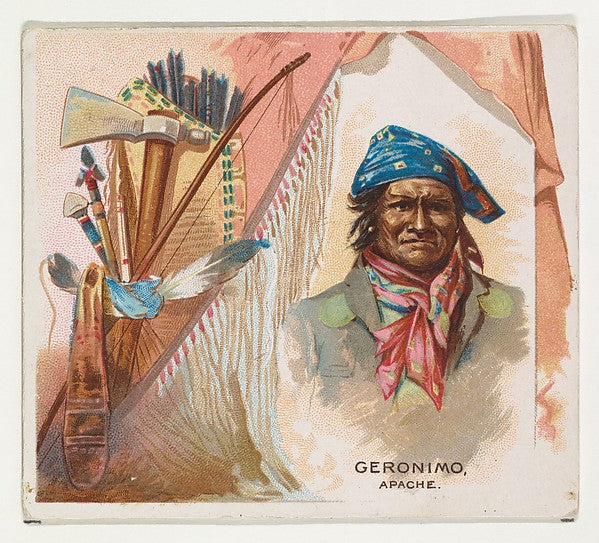 :Geronimo Apache from the American Indian Chiefs series for -16x12"(A3) Poster