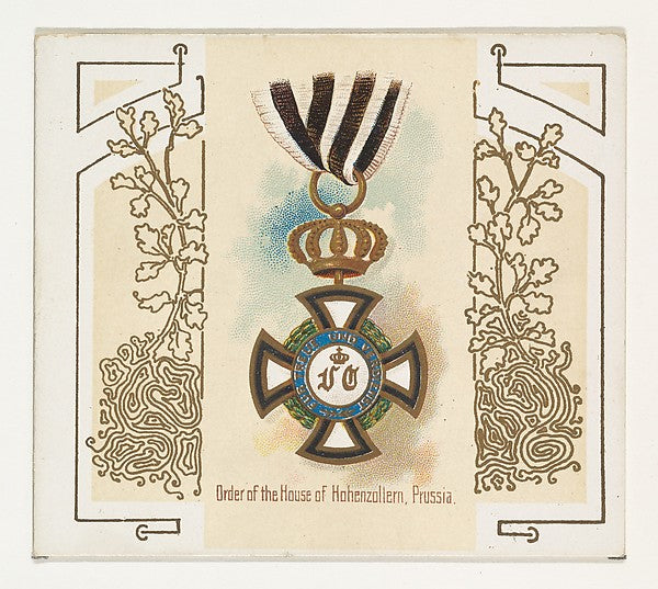 :Order of the House of Hohenzollern Prussia from the World's-16x12"(A3) Poster