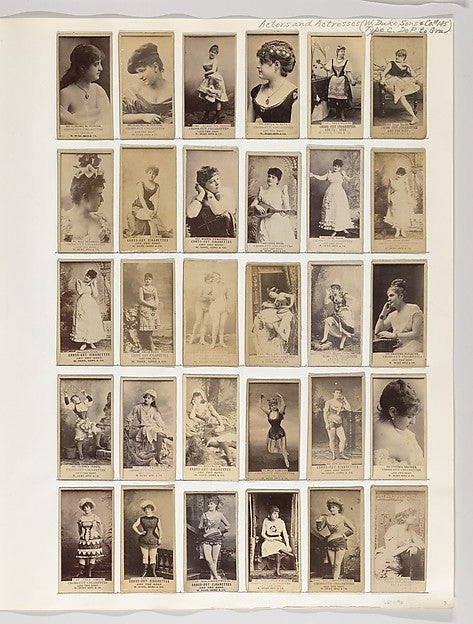 :Album 208 page 3 1880s-16x12"(A3) Poster