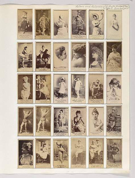 :Album 208 page 4 1880s-16x12"(A3) Poster