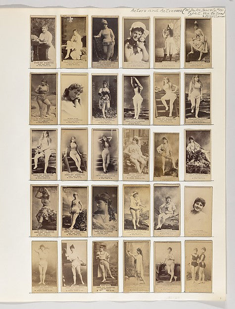 :Album 208 page 7 1880s-16x12"(A3) Poster