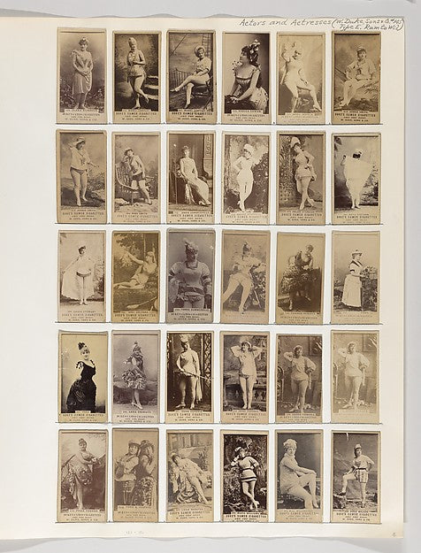 :Album 208 page 18 1880s-16x12"(A3) Poster