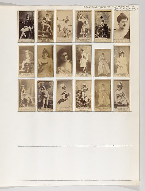 :Album 208 page 19 1880s-16x12"(A3) Poster