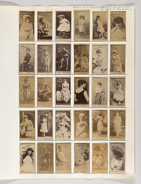 :Album 208 page 22 1880s-16x12"(A3) Poster