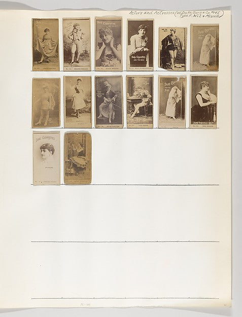 :Album 208 page 23 1880s-16x12"(A3) Poster