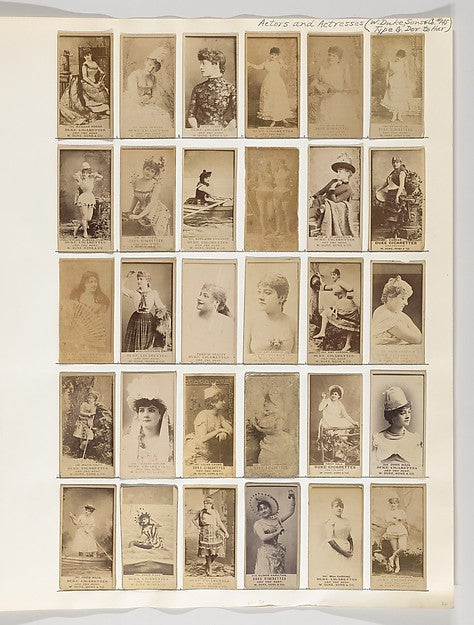 :Album 208 page 26 1880s-16x12"(A3) Poster