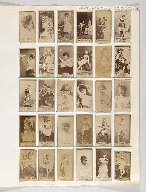 :Album 208 page 27 1880s-16x12"(A3) Poster