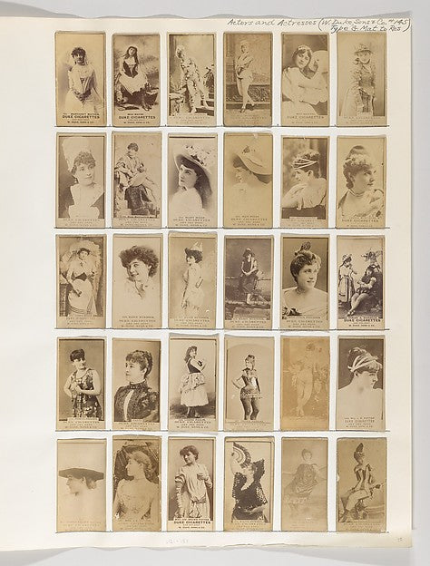 :Album 208 page 28 1880s-16x12"(A3) Poster