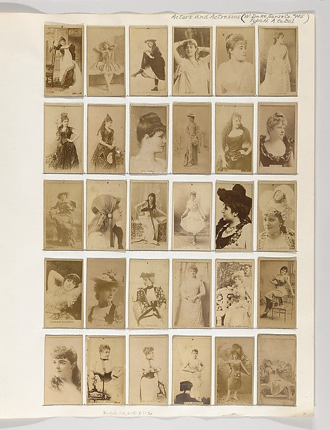 :Album 208 page 33 1880s-16x12"(A3) Poster