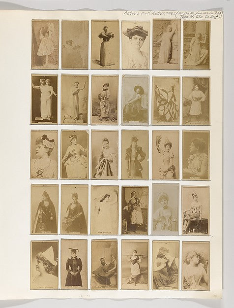 :Album 208 page 35 1880s-16x12"(A3) Poster