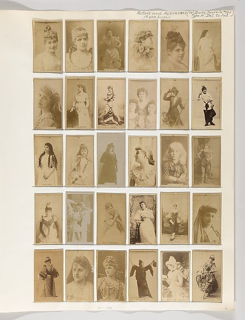 :Album 208 page 36 1880s-16x12"(A3) Poster