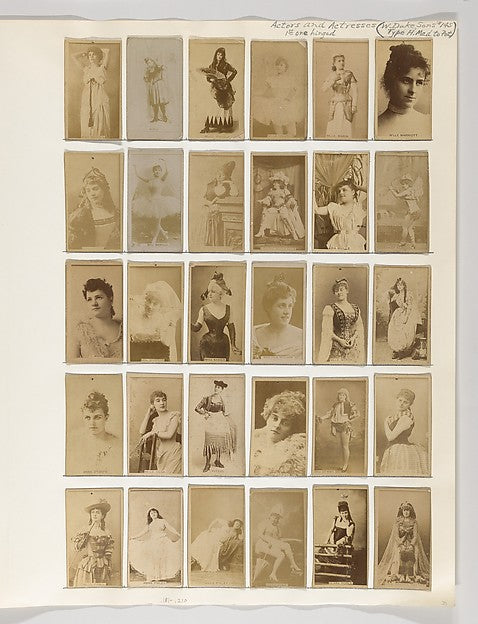 :Album 208 page 39 1880s-16x12"(A3) Poster