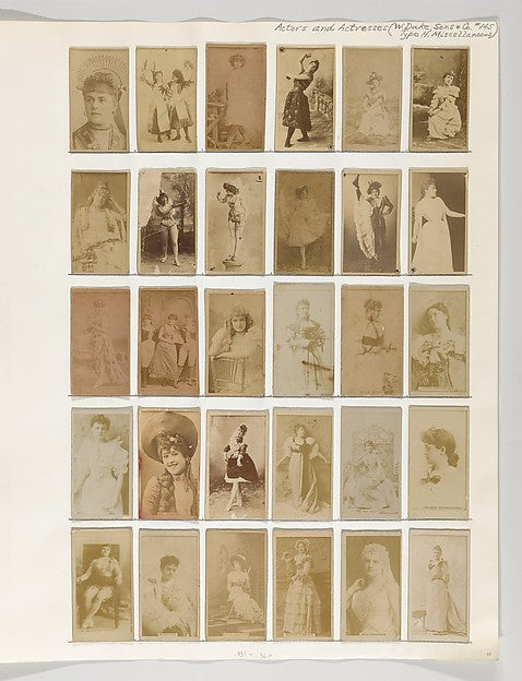 :Album 208 page 44 1880s-16x12"(A3) Poster