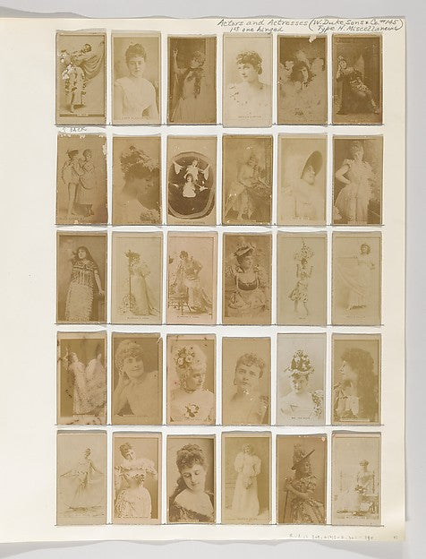 :Album 208 page 45 1880s-16x12"(A3) Poster