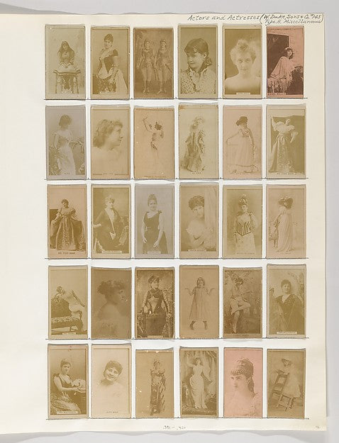 :Album 208 page 46 1880s-16x12"(A3) Poster