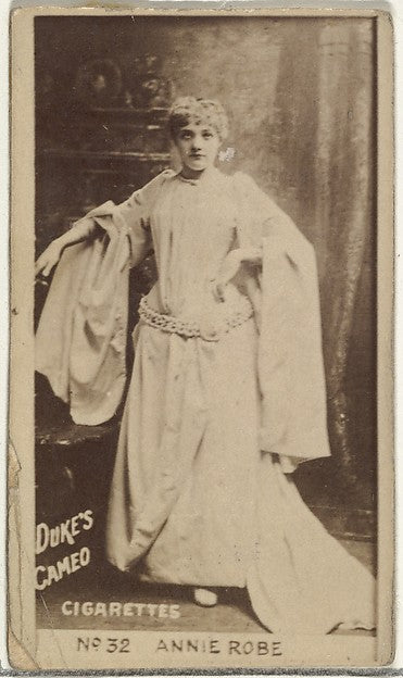 :Card Number 32 Annie Robe from the Actors and Actresses ser-16x12"(A3) Poster