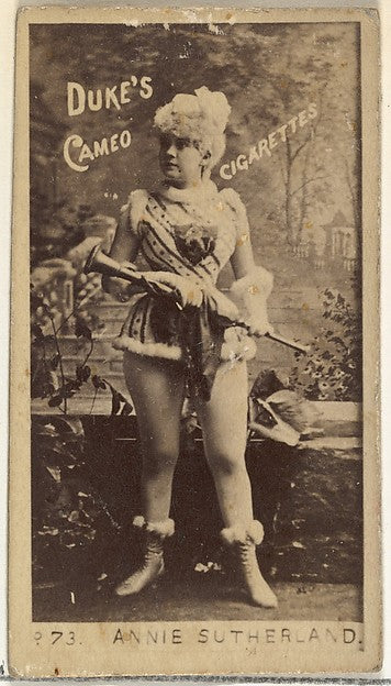 :Card Number 73 Annie Sutherland from the Actors and Actress-16x12"(A3) Poster