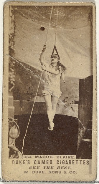 :Card Number 364 Maggie Claire from the Actors and Actresses-16x12"(A3) Poster