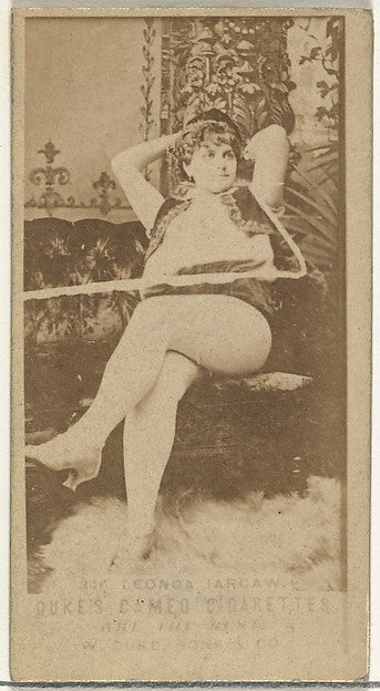 :Card Number 346 Leonda Jarcaw from the Actors and Actresses-16x12"(A3) Poster