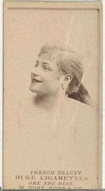 :French Beauty from the Actors and Actresses series issued b-16x12"(A3) Poster