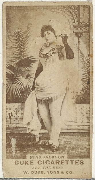 :Miss Jackson from the Actors and Actresses series issued by-16x12"(A3) Poster