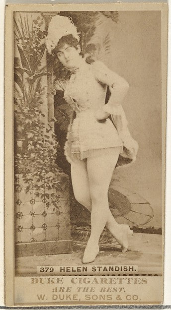 :Card Number 379 Helen Standish from the Actors and Actresse-16x12"(A3) Poster
