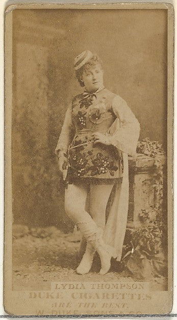 :Lydia Thompson from the Actors and Actresses series issued -16x12"(A3) Poster