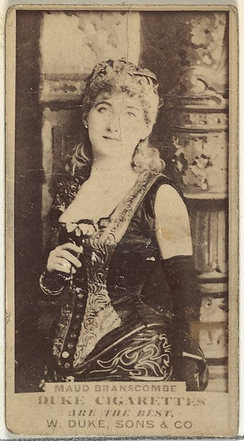 :Maud Branscombe from the Actors and Actresses series issued-16x12"(A3) Poster