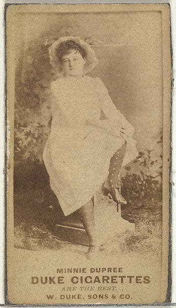 :Minni Dupree from the Actors and Actresses series issued by-16x12"(A3) Poster