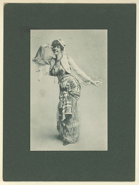 :Plate 1 from Little Egypt Actresses series issued by Monop-16x12"(A3) Poster