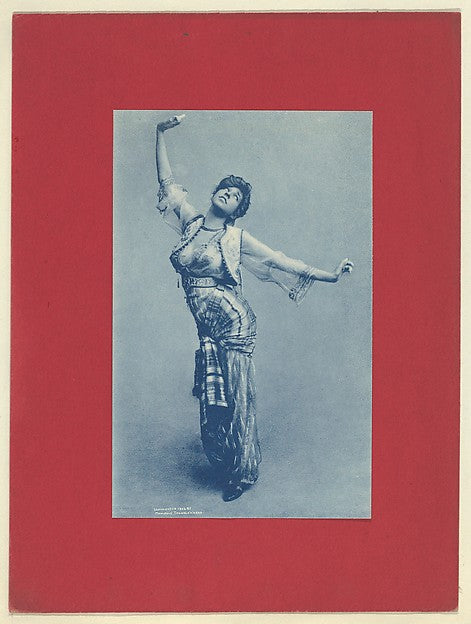 :Plate 3 from Little Egypt Actresses series issued by Monop-16x12"(A3) Poster