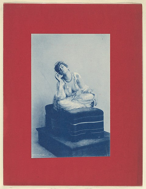 :Plate 9 from Little Egypt Actresses series issued by Monop-16x12"(A3) Poster