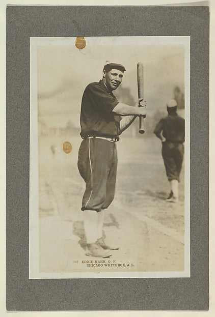 :Eddie Hahn Outfield Chicago White Sox American League from-16x12"(A3) Poster