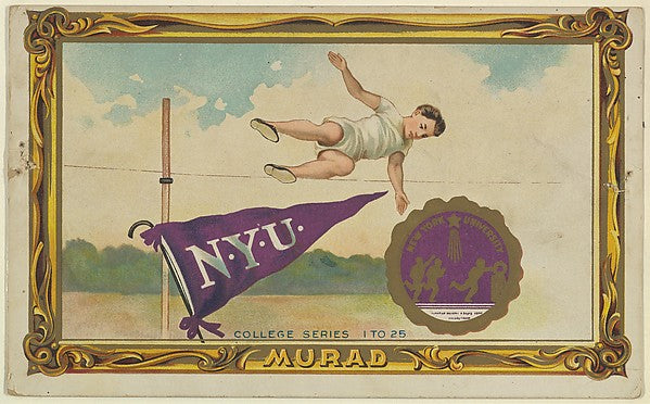 :New York University version two part of the College Series-16x12"(A3) Poster