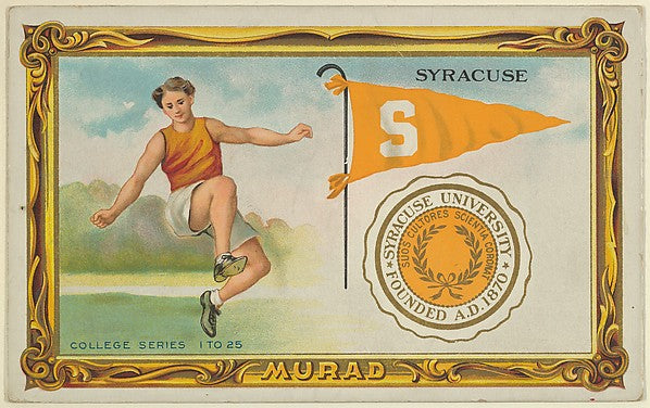 :Syracuse University version two part of the College Series-16x12"(A3) Poster