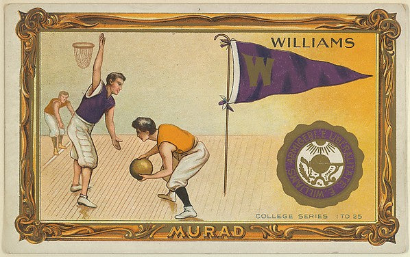 :Williams College version one part of the College Series cab-16x12"(A3) Poster
