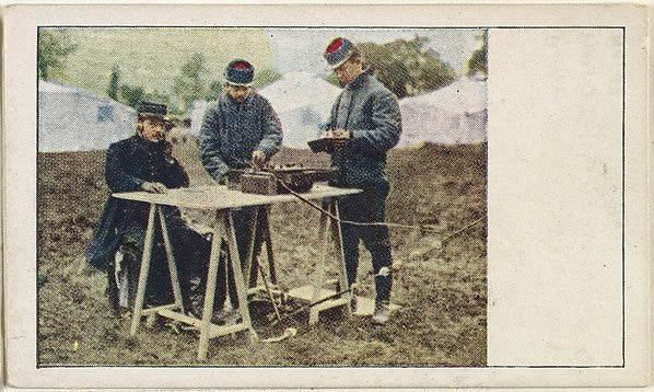 Historic photograph by Underwood & Underwood - Card No. 48 Fie, Poster Print Wall Art