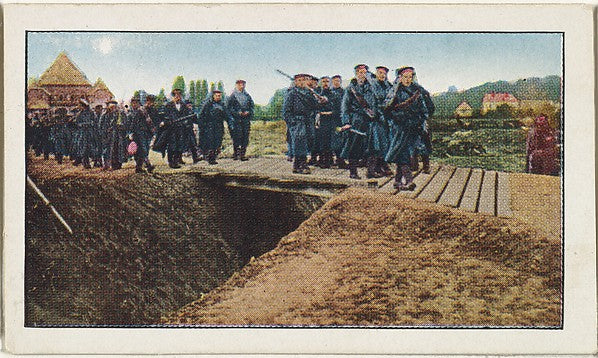 Historic photograph by Underwood & Underwood - Card No. 53 Bri, Poster Print Wall Art
