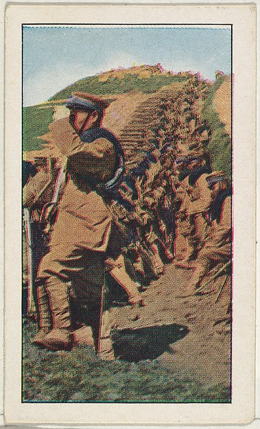 Historic photograph by Underwood & Underwood - Card No. 68 The, Poster Print Wall Art
