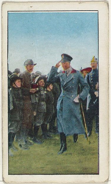 Historic photograph by Underwood & Underwood - Card No. 79 Ger, Poster Print Wall Art