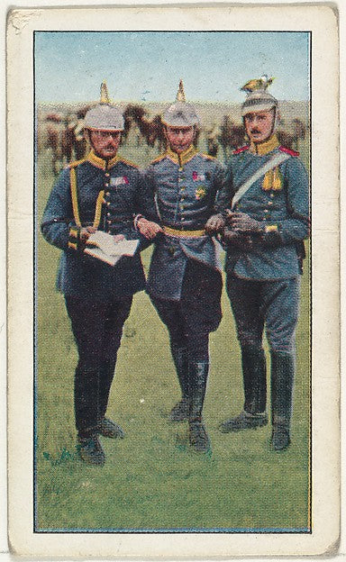 Historic photograph by Underwood & Underwood - Card No. 93 Ger, Poster Print Wall Art