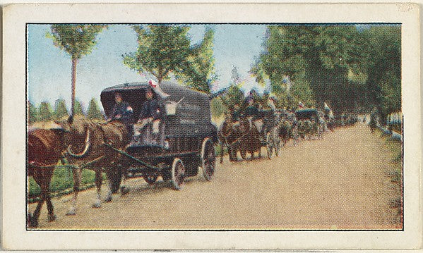 Historic photograph by Underwood & Underwood - Card No. 97 Amb, Poster Print Wall Art