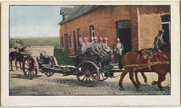 Historic photograph by Underwood & Underwood - Card No. 100 Th, Poster Print Wall Art